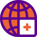 cross,healthcare and medical,global,earth,warn
