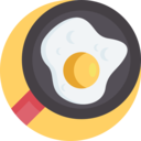 egg,food,food and restaurant,frying pan,pan,fried egg,omelette