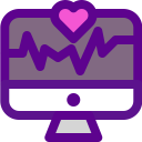 electronics,computer,hospital,healthcare and medical,heart,monitor,heart rate,pulse,signal,scanner,beat,heartbeat,heart rate monitor