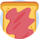food and restaurant,jar,toast,bread,jam,strawberry jam