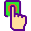 security,finger,button,hands and gestures,press,emergency,fire alarm,caution,fire button,alarm button