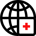 cross,healthcare and medical,global,earth,warn