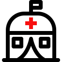 flag,hospital,healthcare and medical,pharmacy,first aid,tent,cross symbol,red cross