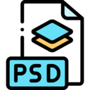 document,files and folders,format,extension,psd