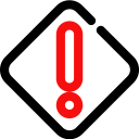 signs,error,signaling,warning,signal,exclamation mark,alert,danger,problem,warning sign,caution,rhombus