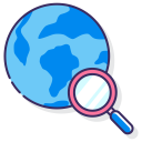 world,magnifying glass,maps and location,loupe,earth,explore ok 