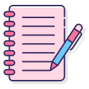 notes,interface,files and folders,notebook,writing,notepad,note,writing tool ok 