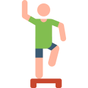 exercise,fitness,sports,stick man,gymnasium,gymnast,steps