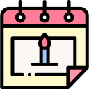 time and date,birthday and party,calendar,date,birthday,party time