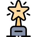 sports and competition,winner,award,star,trophy,contest