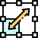 edit tools,arrow,marketing,screen,expand,resize,full