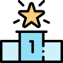 sports and competition,sports,podium,star,stars,games,trophy,olympic games,winners,win,winning,participating