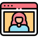 woman,professions and jobs,people,social media,internet,video,influencer,vlog,youtuber,vlogger