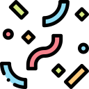 party,fun,birthday and party,birthday,celebration,new year,confetti