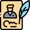 picture,files and folders,quill,signature,famous