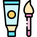 edit tools,art and design,paint brush,artist,painting,Paint tube