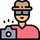 man,cap,professions and jobs,film,cinema,photographer,media,paparazzi