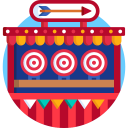 entertainment,game,carnival,amusement park,archery,darts,fairground