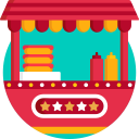 food,food and restaurant,junk food,fast food,cart,sandwich,sausage,ketchup,mustard,hotdog,hotdog sandwich