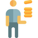 money,business and finance,payment,profits,humanpictos ok 