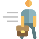 business,people,worker,businessman,manager,humanpictos,hurry,stick man