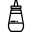 Allergenic food linear icon 64x64