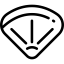 Allergenic food linear icon 64x64