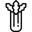Allergenic food linear icon 64x64
