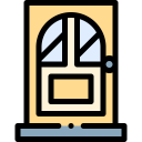 real estate,furniture and household,exit,entrance,door ok 