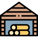 factory,building,architecture and city,construction,carpentry,warehouse,logs,trunks,storehouse ok 