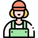 woman,avatar,professions and jobs,helmet,carpenter,construction worker