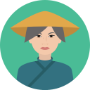 cultures,woman,avatar,user,chinese,traditional,culture