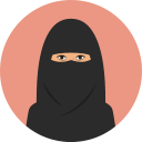 cultures,woman,avatar,muslim,user,arab,traditional,culture