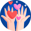 care,charity,love,donation,love and romance,hands,donate,hearts,give,giving ok 