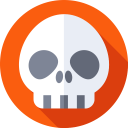 birthday and party,head,bones,body part,skull