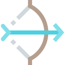 sports and competition,weapon,archery,hunter,bow and arrow,stone age,primitive,prehistoric