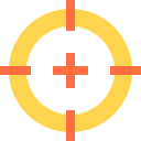 ui,target,sniper,circular target,shooting target,gun target,looking