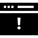 ui,symbol,signs,browser,website,webpage,internet,connection,triangle,sign,alert,shapes and symbols,triangular