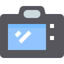 electronics,music and multimedia,photo,arrow,back,Tools and utensils,screen,photo camera,view,camera,camera back,diagonal,back view,photo icons