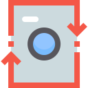 ui,electronics,interface,music and multimedia,symbol,photo,arrow,rotate,photo camera,camera,rotation,photo cameras,rotating,around,photo icons,rotate camera