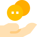 money,business and finance,miscellaneous,charity,coin,donation,gestures,donate ok 
