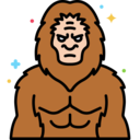 cultures,avatar,birthday and party,halloween,costume,character,bigfoot ok 