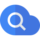 seo and web,magnifying glass,cloud,search,loupe,zoom,brands and logotypes