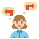 business and finance,woman,avatar,option,people,choice,choose,selection,decision,opportunity,uncertainty