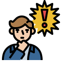 avatar,man,education,people,research,exclamation mark,testing,Jigsaw,problem solving,hypothesis