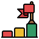 flag,business and finance,goal,development,success,aim,career,objective,growth,progress