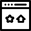 home,browser,website,marketing,star,bookmark,page,www ok 