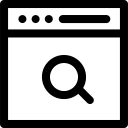 browser,website,marketing,search,loupe,page,www,magnifier ok 