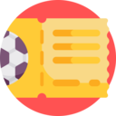 sports and competition,game,ball,soccer,ticket,match,football