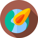 nature,space,galaxy,astronomy,planet earth,meteorite,solar system